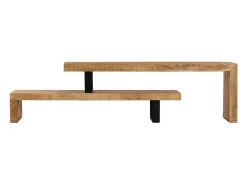 Mueble para la TV madera de mango maciza