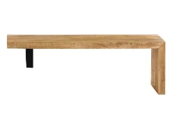 Mueble para la TV madera de mango maciza