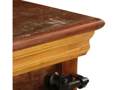 Mueble para la TV madera maciza reciclada 110x30x45 cm