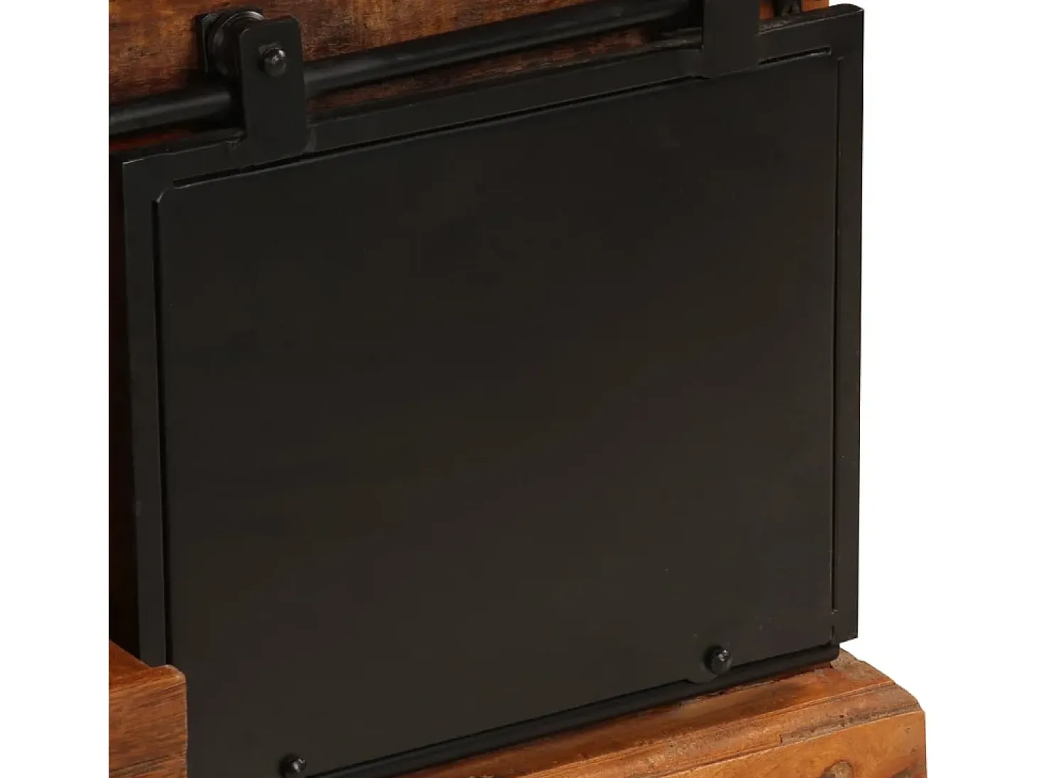 Mueble para la TV madera maciza reciclada 110x30x45 cm