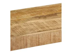Mueble para la TV madera maciza de mango 90x30x40 cm