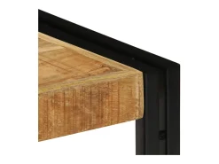 Mueble para la TV madera maciza de mango 90x30x40 cm
