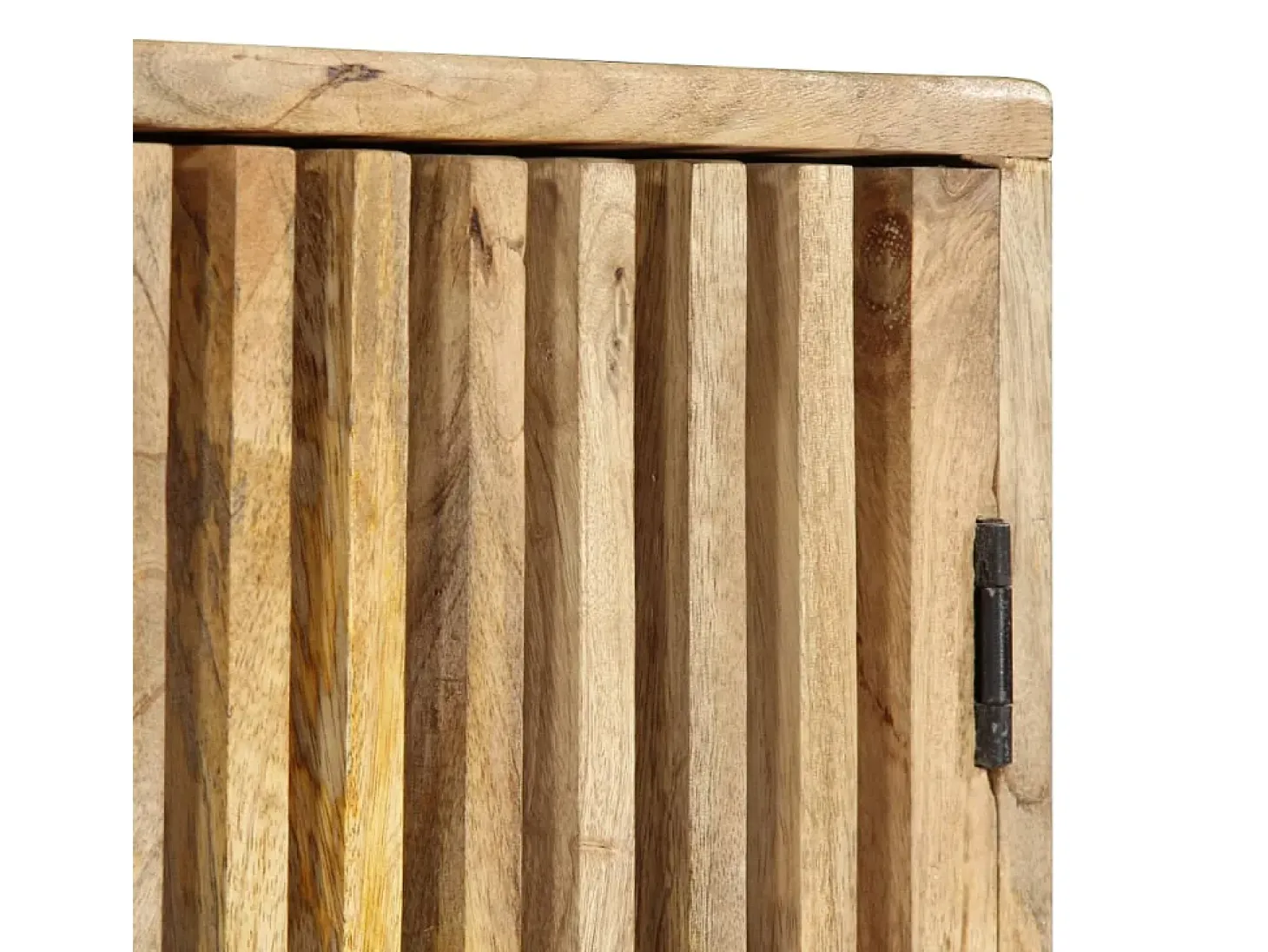 Mueble para la TV madera maciza de mango 90x30x40 cm