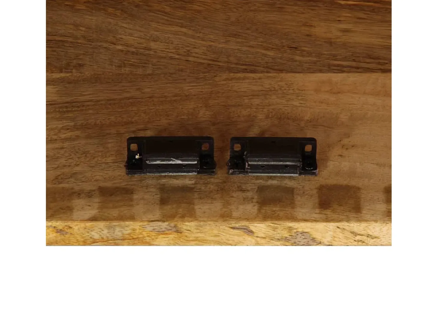 Mueble para la TV madera maciza de mango 90x30x40 cm
