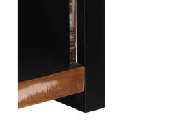 Mueble para la TV 100x30x35 madera maciza reciclada