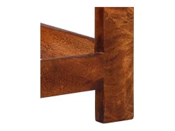 Mueble para teléfono con cajón Marrón 35 x 35 x 75 cm