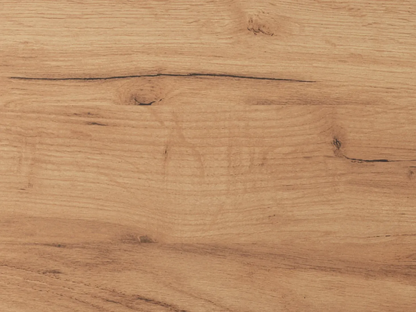 Mueble para TV con 2 puertas y 6 estantes con LEDs - Natural claro y Antracita - IDESIA