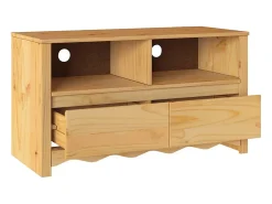 Mueble para TV con cajón Drammen Roble 99 x 43 x 55 cm