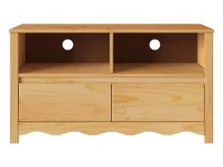 Mueble para TV con cajón Drammen Roble 99 x 43 x 55 cm