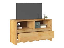 Mueble para TV con cajón Drammen Roble 99 x 43 x 55 cm