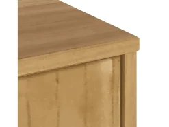 Mueble para TV con cajón ODDA 79x24x40 cm madera pino maciza