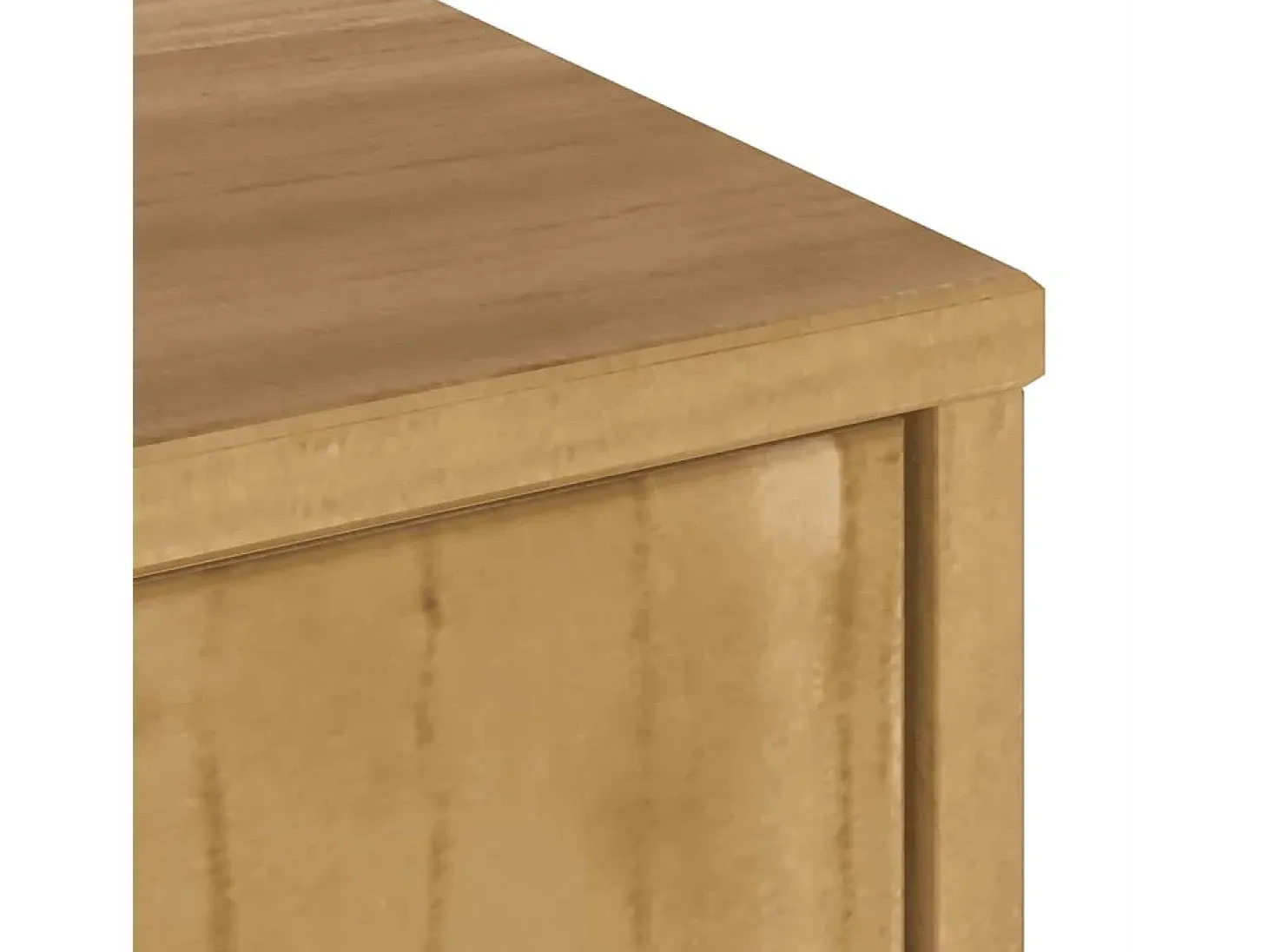 Mueble para TV con cajón ODDA 79x24x40 cm madera pino maciza