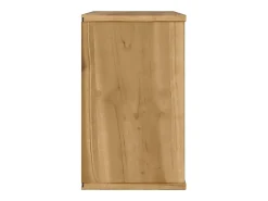Mueble para TV con cajón ODDA 79x24x40 cm madera pino maciza