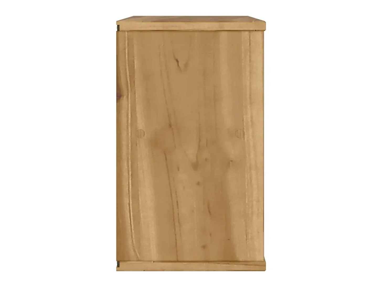Mueble para TV con cajón ODDA 79x24x40 cm madera pino maciza