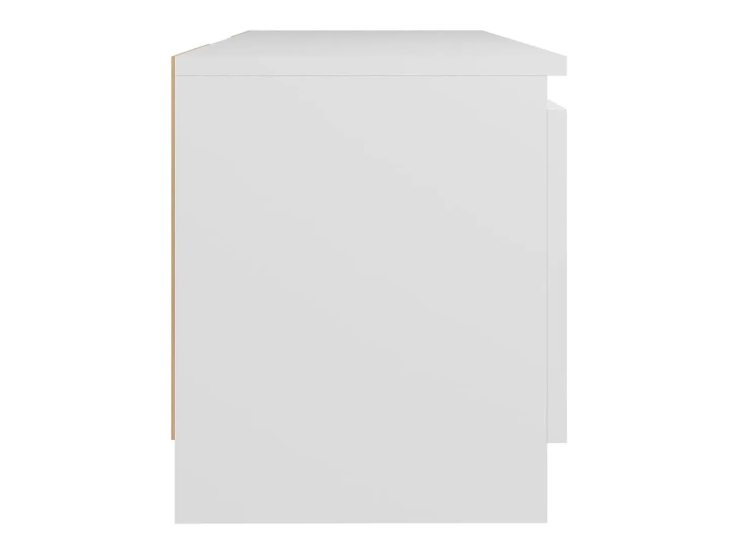 Mueble para TV con luces LED blanco 120x30x35,5 cm