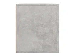 Mueble para TV contrachapada gris hormigón 100x35x40 cm