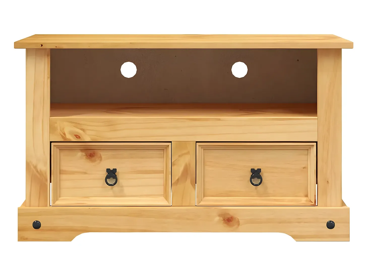 Mueble para TV Corona Range de pino mexicano 91x43x56 cm ES14895