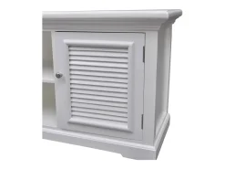 Mueble para TV de madera blanco