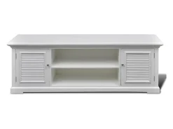 Mueble para TV de madera blanco