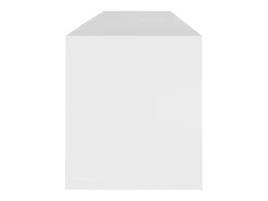 Mueble para TV madera contrachapada blanco 120x30x40,5 cm