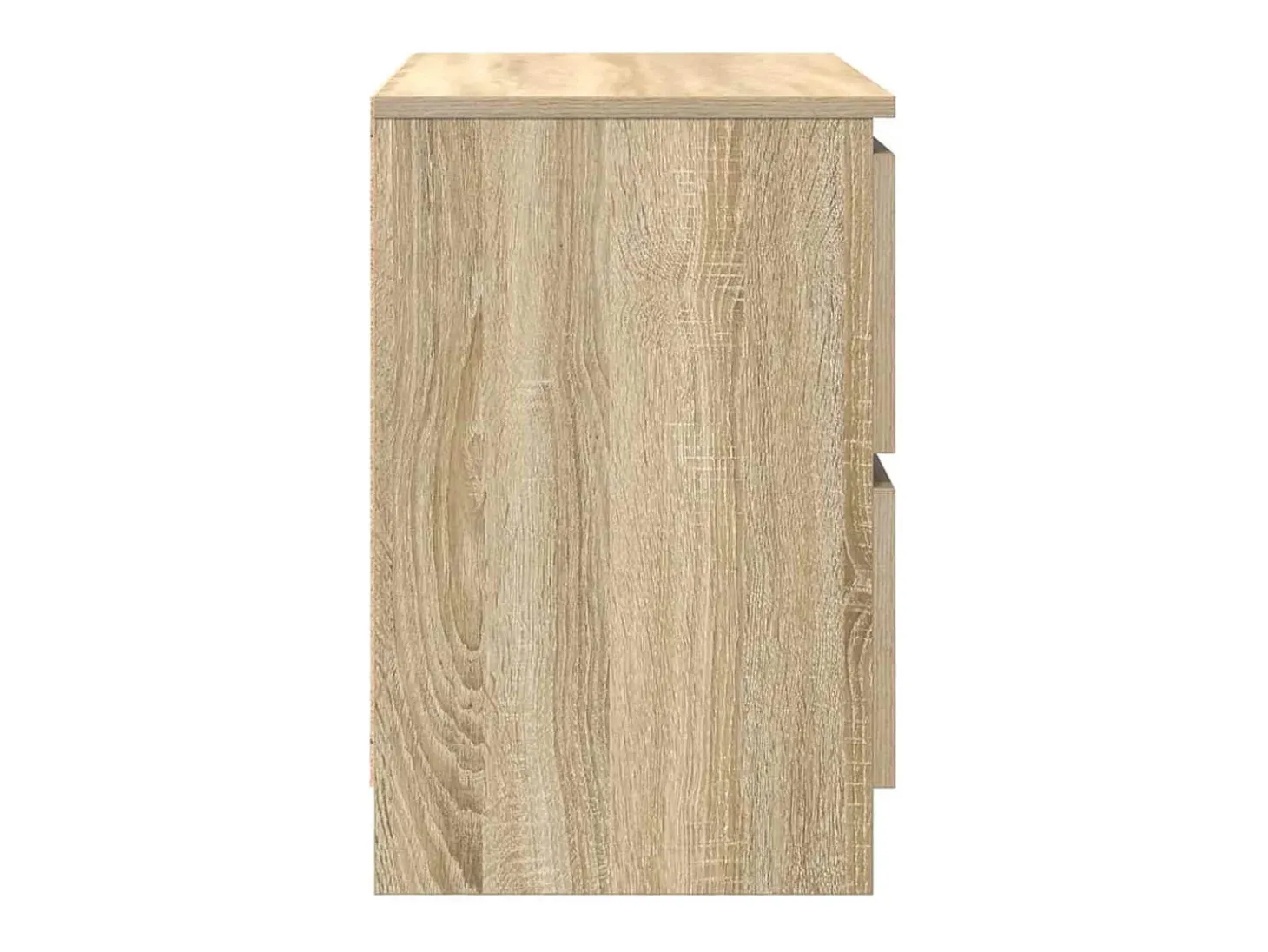 Mueble para TV madera contrachapada roble ahumado 60x35x54 cm
