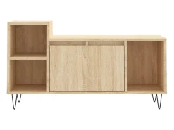 Mueble para TV madera contrachapada roble Sonoma 100x35x55 cm