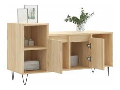 Mueble para TV madera contrachapada roble Sonoma 100x35x55 cm