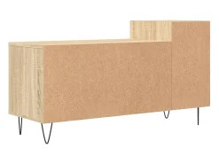 Mueble para TV madera contrachapada roble Sonoma 100x35x55 cm