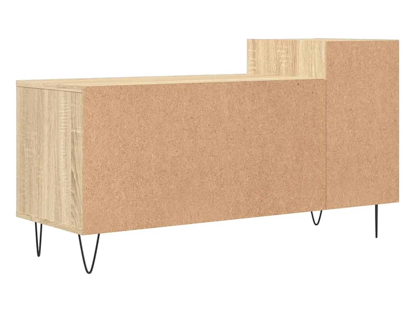 Mueble para TV madera contrachapada roble Sonoma 100x35x55 cm