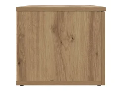 Mueble para TV madera contrachapada roble artisan 80x34x30 cm