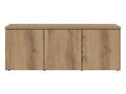 Mueble para TV madera contrachapada roble artisan 80x34x30 cm