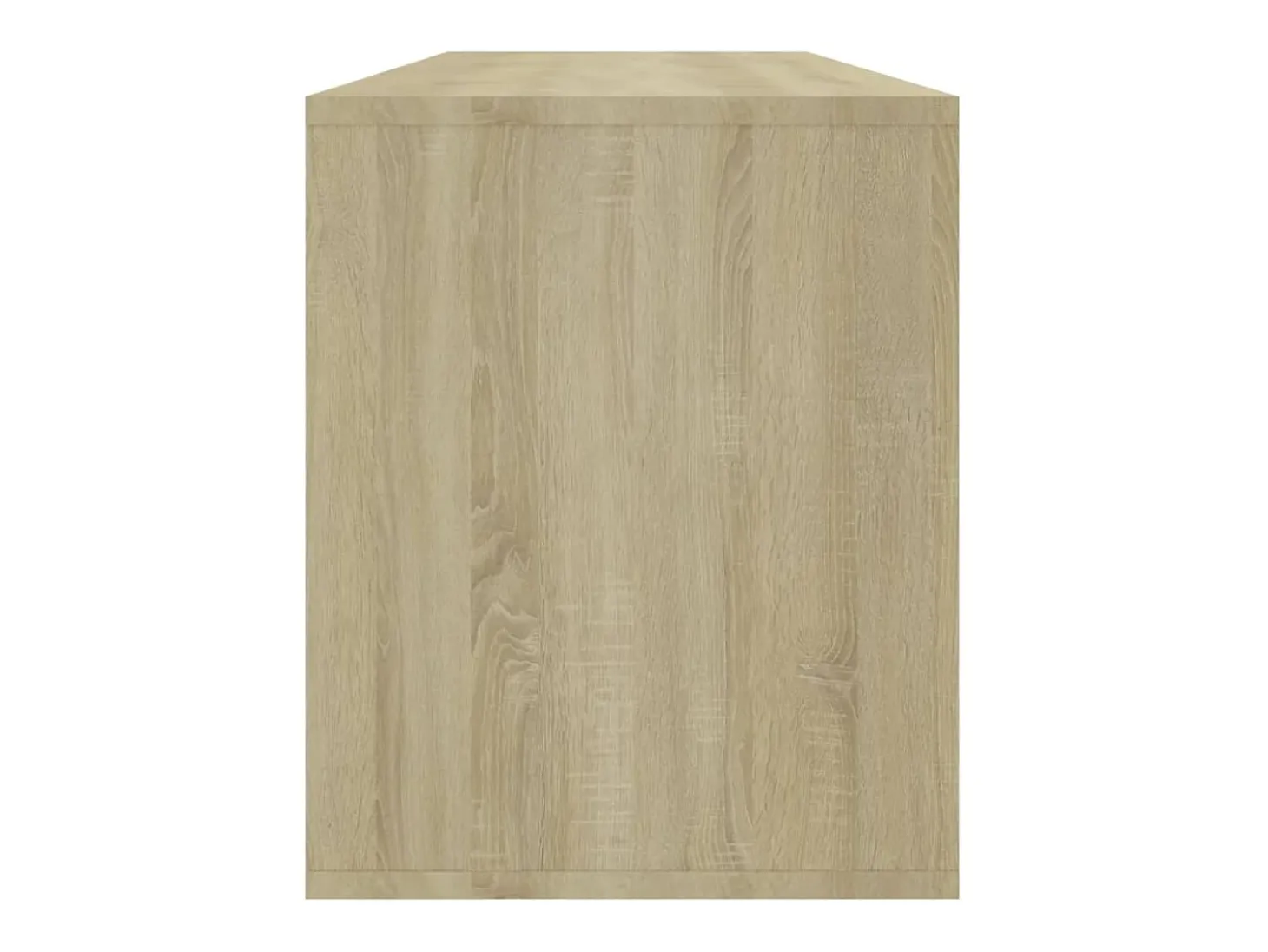Mueble para TV madera contrachapada roble Sonoma 130x35x50 cm