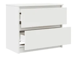 Mueble para TV madera contrachapada blanco 60x35x54 cm