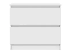 Mueble para TV madera contrachapada blanco 60x35x54 cm