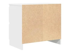 Mueble para TV madera contrachapada blanco 60x35x54 cm