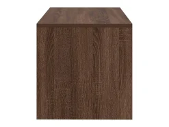 Mueble para TV madera contrachapada marrón roble 60x40x40 cm