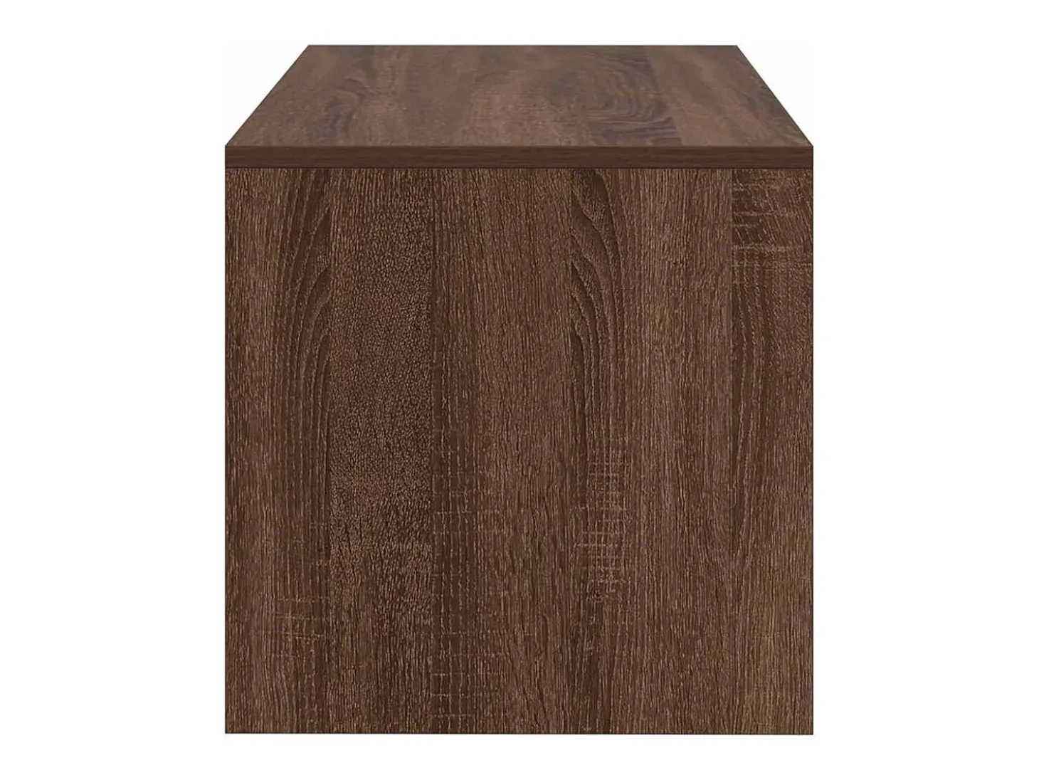 Mueble para TV madera contrachapada marrón roble 60x40x40 cm