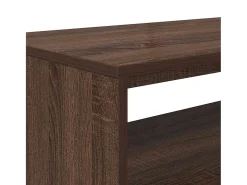 Mueble para TV madera contrachapada marrón roble 60x40x40 cm