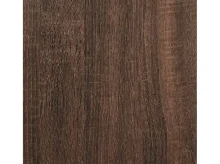 Mueble para TV madera contrachapada marrón roble 60x40x40 cm