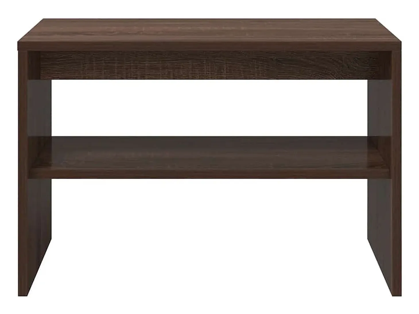 Mueble para TV madera contrachapada marrón roble 60x40x40 cm