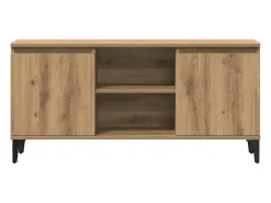 Mueble para TV madera de ingeniería roble artisan 102x35x50 cm