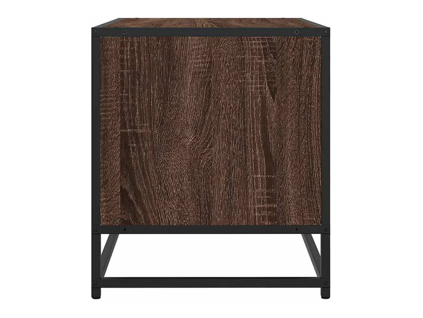 Mueble para TV madera de ingeniería marrón roble 270x40x46 cm