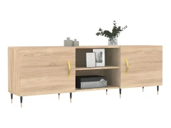 Mueble para TV madera de ingeniería roble Sonoma 150x30x50 cm ES99760