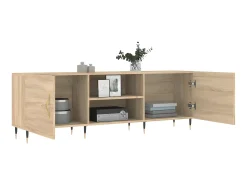 Mueble para TV madera de ingeniería roble Sonoma 150x30x50 cm ES99760