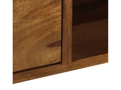 Mueble para TV madera maciza de sheesham 140x30x40 cm