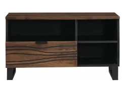 Mueble para TV Marrón 80 x 33 x 46 cm madera maciza de mango