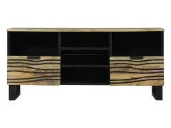 Mueble para TV Marrón 100 x 33 x 46 cm madera maciza de mango