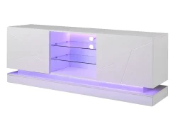 Mueble para TV moderno con LED de colores - apto para TV de 70