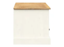 Mueble para TV VIGO madera maciza de pino blanco 156x40x40 cm