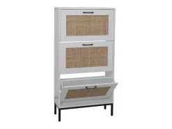 Mueble para zapatos MCW-N92, blanco